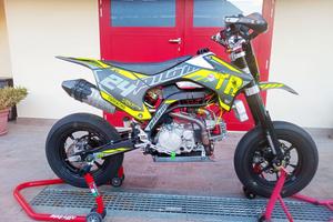 Pitbike Pitom Variante Alta