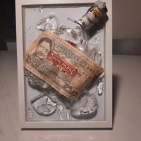 Quadro con bottiglia di rum Don Papa