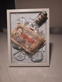 Quadro con bottiglia di rum Don Papa
