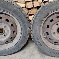 Cerchi e gomme Matiz