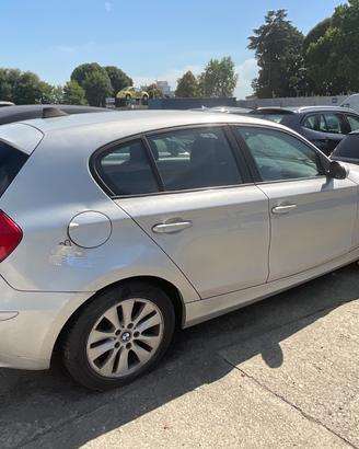 Fiancata destra BMW serie 1 2010