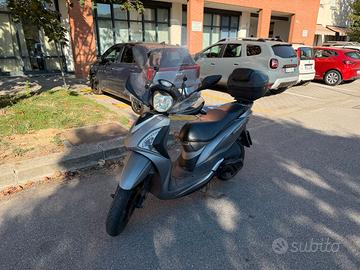 SYM Symphony ST 125  2019 – Bauletto e parabrezz