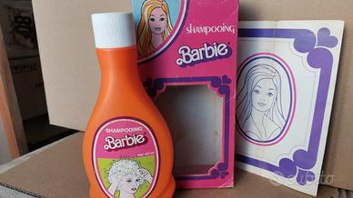 Barbie shampoo anni 70 raro con scatola originale