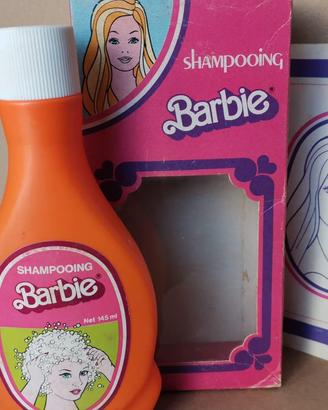 Barbie shampoo anni 70 raro con scatola originale