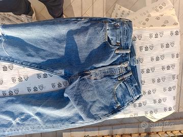 Levi's 501 Vintage Blu Chiaro Strauss &Co