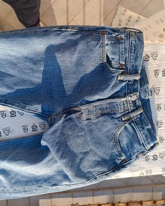 Levi's 501 Vintage Blu Chiaro Strauss &Co
