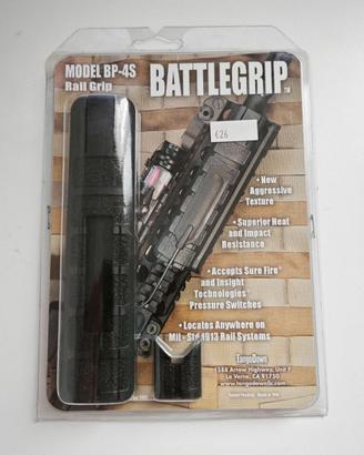 TangoDown Battlegrip Model BP-4S Nuovo Rail Grip