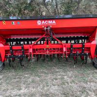 Seminatrice grano acma suprema 300 a dischi - 300
