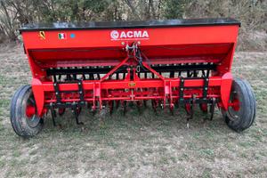 Seminatrice grano acma suprema 300 a dischi - 300
