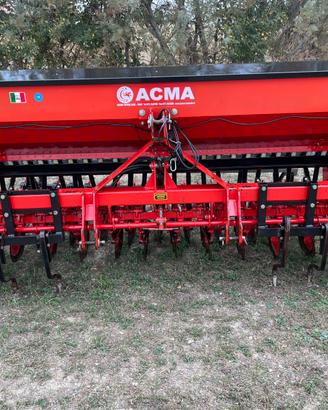 Seminatrice grano acma suprema 300 a dischi - 300