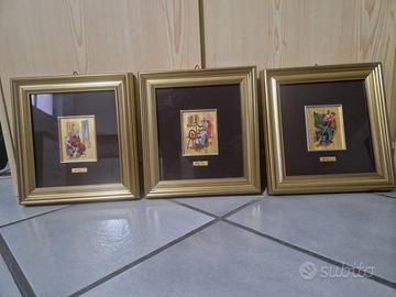 QUADRETTI CROMOLITOGRAFIE