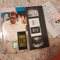 Videocassetta VHS del film"Hannah e le sue sorelle