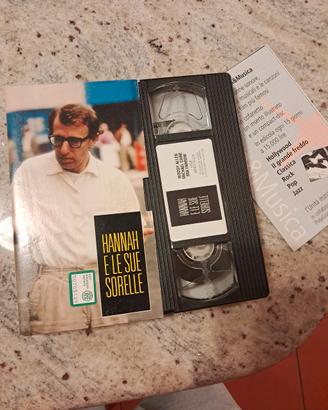 Videocassetta VHS del film"Hannah e le sue sorelle