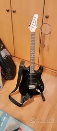 Clifton Chitarra Elettrica Stile Stratocaster 