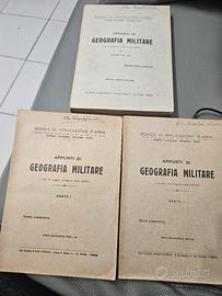 collezionismo appunti di geografia militare
