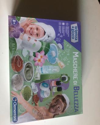 gioco "Maschere di bellezza"