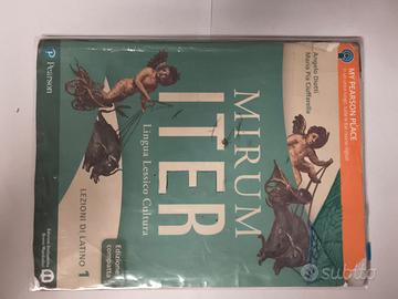 Mirum iter lezioni di latino 1