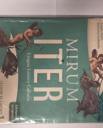 Mirum iter lezioni di latino 1