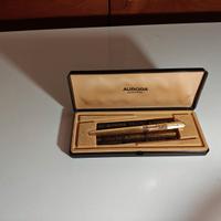 Penna stilografica AURORA Marco Polo vintage (oro)