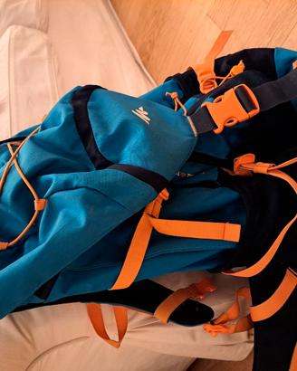 Zaino Quechua ragazzo 40 L