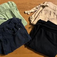 Set Pantaloncini Bambino 9-10 Anni