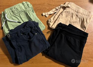 Set Pantaloncini Bambino 9-10 Anni