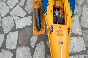 vendere motoscafo con motore a scoppio