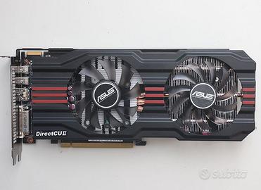 GPU AMD Radeon HD 7870 2GB Asus DirectCU II