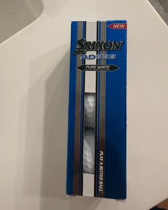 4 palline da golf Srixon AD333 pure white