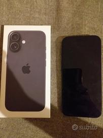 Iphone 16 128 gb nero
