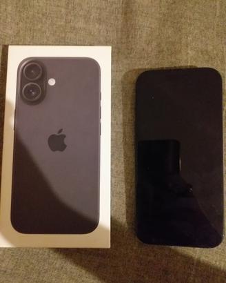 Iphone 16 128 gb nero