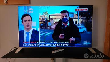 TV PHILIPS LED FULL HD 55 pollici ambilight 4