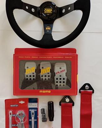 kit universale allestimento sportivo auto