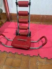 AB ROCKET TWISTER - Panca Addominali