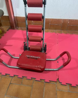 AB ROCKET TWISTER - Panca Addominali