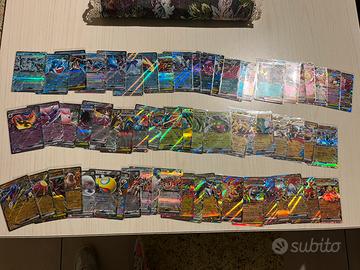 Lotto Carte Pokemon Giapponesi