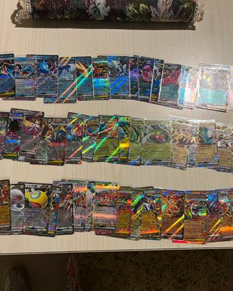 Lotto Carte Pokemon Giapponesi