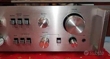 preamplificatore d a p 600 Mitsubishi