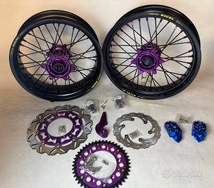 cerchi motard excel ktm/ hsq/ gas gas