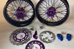 cerchi motard excel ktm/ hsq/ gas gas