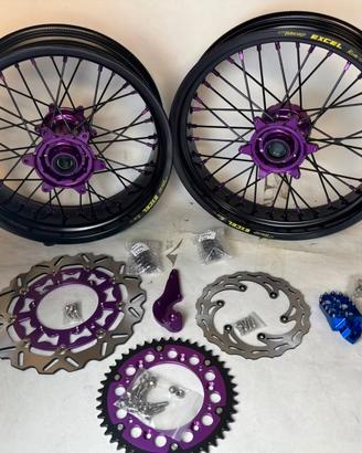 cerchi motard excel ktm/ hsq/ gas gas