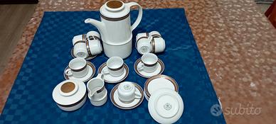 Servizio caffè KAHLA da 12 in fine porcellana