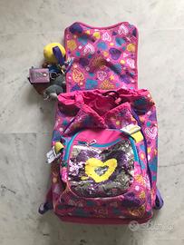 Zaino seven con paillettes sales