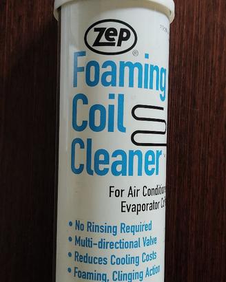 Foaming Coil Cleaner ZEP per climatizzatori