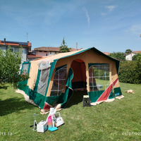 Carrello tenda Jamet Texas