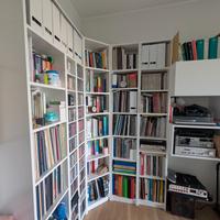 libreria e armadi