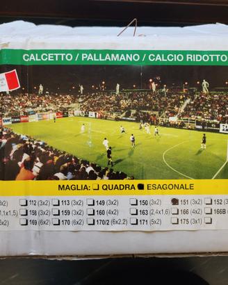 Rete porta da calcio 