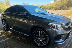 Mercedes GLE350 sport coupe