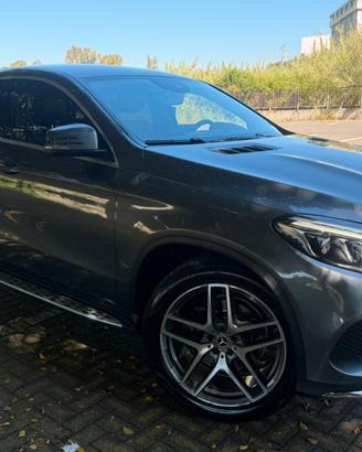 Mercedes GLE350 sport coupe