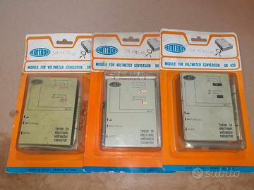 3 PZ Convertitore elettronico kit di montaggio